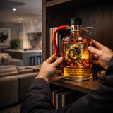 Whisky Decanter - Fire Extinguisher Edition
