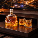 Whisky Decanter - Set with Decanter and Glasses