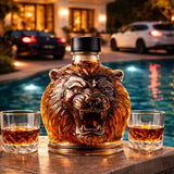 Whisky Decanter - Lion Edition