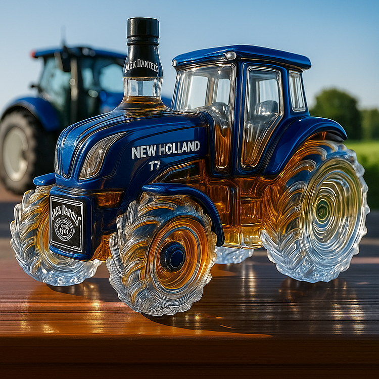 Whisky Decanter – New Holland T7
