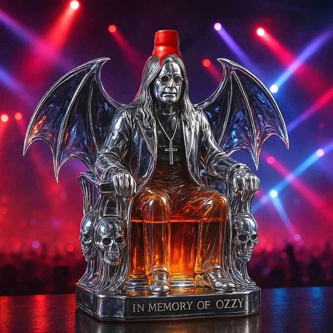 Whisky Decanter - Ozzy Osbourne Edition