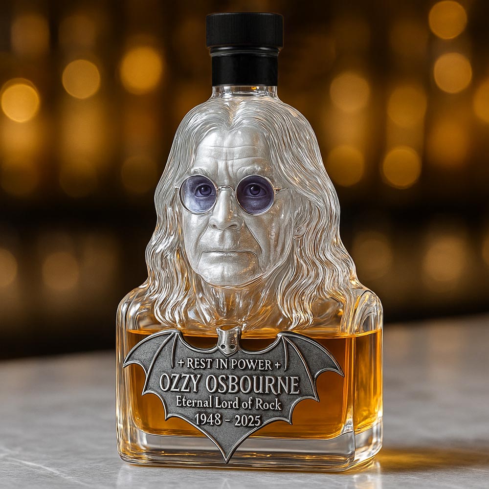 Whisky Decanter – Ozzy Tribute Edition