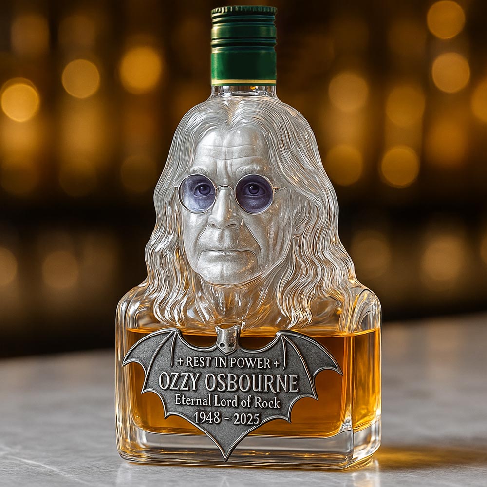 Whisky Decanter – Ozzy Tribute Edition