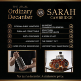 Whisky Decanter - Set with Decanter and Glasses
