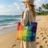 Handcrafted Beach Bag | Paw Patch